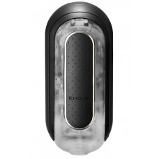 Черный мастурбатор Flip Zero с вибрацией Черный мастурбатор Flip Zero с вибрацией