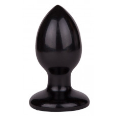 Черная анальная пробка MAGNUM 7 - 10 см. Черная анальная пробка MAGNUM 7 - 10 см.