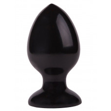 Черная анальная пробка MAGNUM 8 - 11,5 см. Черная анальная пробка MAGNUM 8 - 11,5 см.