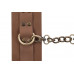 Коричневые кожаные наручники Maya Коричневые кожаные наручники Maya