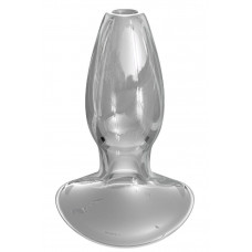 Прозрачный анальный плаг с туннелем Beginners Anal Gaper - 9,6 см. Прозрачный анальный плаг с туннелем Beginners Anal Gaper - 9,6 см.