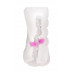 Прозрачный реалистичный мастурбатор Juicy Pussy Crystal Rose Прозрачный реалистичный мастурбатор Juicy Pussy Crystal Rose
