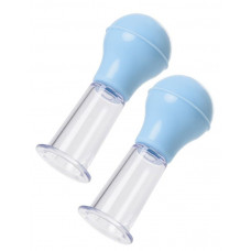 Набор для стимуляции сосков Nipple Pump Set - Size L Набор для стимуляции сосков Nipple Pump Set - Size L