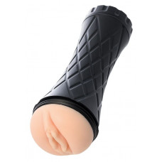 Телесный мастурбатор-вагина A-Toys в колбе Телесный мастурбатор-вагина A-Toys в колбе