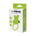 Зеленое виброкольцо на пенис A-Toys Зеленое виброкольцо на пенис A-Toys