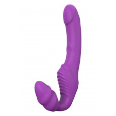 Фиолетовый безремневой вибрострапон Double Dipper Фиолетовый безремневой вибрострапон Double Dipper