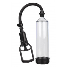 Прозрачная вакуумная помпа Trigger Handle Penis Pump