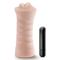 Телесный мастурбатор-ротик Angie Телесный мастурбатор-ротик Angie