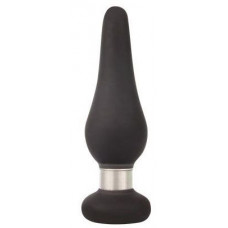 Черная коническая втулка с ограничителем - 10 см. Черная коническая втулка с ограничителем - 10 см.