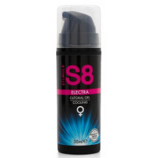 Клиторальный гель с охлаждающим эффектом Stimul8 Clitoral Electra Cooling - 30 мл. Клиторальный гель с охлаждающим эффектом Stimul8 Clitoral Electra Cooling - 30 мл.