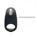 Черное перезаряжаемое эрекционное кольцо Gemma