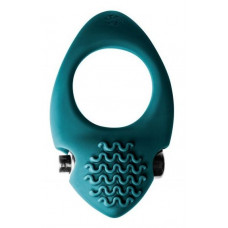 Зеленое эрекционное виброкольцо Pure Passion Midnight Зеленое эрекционное виброкольцо Pure Passion Midnight