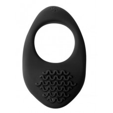 Черное эрекционное виброкольцо Pure Passion Moonshine Черное эрекционное виброкольцо Pure Passion Moonshine