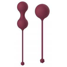 Набор бордовых вагинальных шариков Love Story Carmen Набор бордовых вагинальных шариков Love Story Carmen