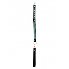 Изумрудный поводок для ошейника Изумрудный поводок для ошейника