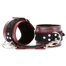 Бордовые наручники Maroon Shackles Of Hands Бордовые наручники Maroon Shackles Of Hands