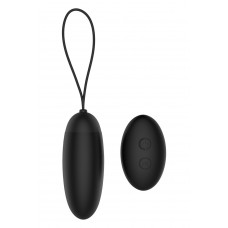 Черное виброяйцо Remote Dusky Pleaser Черное виброяйцо Remote Dusky Pleaser