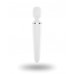 Белый вибратор Satisfyer Wand-er Woman Белый вибратор Satisfyer Wand-er Woman