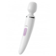 Белый вибратор Satisfyer Wand-er Woman Белый вибратор Satisfyer Wand-er Woman