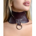 Бордовый широкий ошейник Wide Collar Maroon Бордовый широкий ошейник Wide Collar Maroon