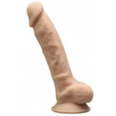 Телесный фаллоимитатор SILEXD Model 1 7’’ - 17,5 см. Телесный фаллоимитатор SILEXD Model 1 7’’ - 17,5 см.