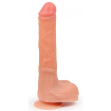 Телесный вибратор-реалистик с возвратно-поступательным механизмом Телесный вибратор-реалистик с возвратно-поступательным механизмом