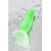 Зеленая, светящаяся в темноте анальная втулка Victor Glow - 10 см. Зеленая, светящаяся в темноте анальная втулка Victor Glow - 10 см.