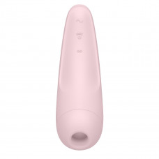 Розовый вакуум-волновой стимулятор Satisfyer Curvy 2+ Розовый вакуум-волновой стимулятор Satisfyer Curvy 2+