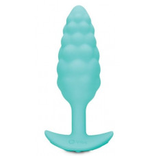 Мятный рельефный анальный виброплаг Bump - 12 см. Мятный рельефный анальный виброплаг Bump - 12 см.