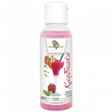 Интимный гель-смазка JUICY FRUIT с ароматом клубники - 50 мл. Интимный гель-смазка JUICY FRUIT с ароматом клубники - 50 мл.