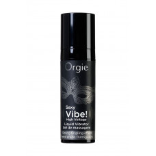 Гель для массажа ORGIE Sexy Vibe High Voltage с эффектом вибрации - 15 мл. Гель для массажа ORGIE Sexy Vibe High Voltage с эффектом вибрации - 15 мл.