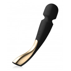 Черный вибромассажёр Lelo Smart Wand 2 Large - 30,4 см. Черный вибромассажёр Lelo Smart Wand 2 Large - 30,4 см.
