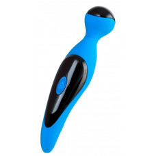 Голубой вибростимулятор COSMY - 18,3 см. Голубой вибростимулятор COSMY - 18,3 см.
