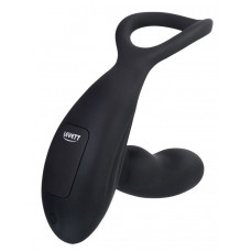 Черный стимулятор простаты Maud с вибрацией Черный стимулятор простаты Maud с вибрацией