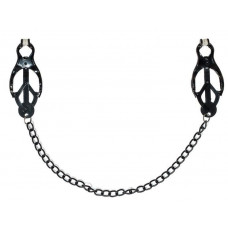 Зажимы на соски Darkside с цепочкой Зажимы на соски Darkside с цепочкой