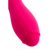 Ярко-розовый вибратор TOYFA March - 16,6 см. Ярко-розовый вибратор TOYFA March - 16,6 см.