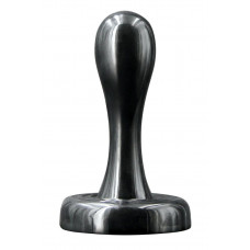 Черная анальная пробка Bowler Plug SM - 8,4 см. Черная анальная пробка Bowler Plug SM - 8,4 см.