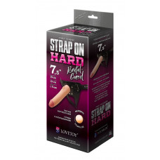 Пояс-трусики с насадкой Hard brutal-consul - 19 см. Пояс-трусики с насадкой Hard brutal-consul - 19 см.