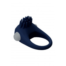Синее эрекционное виброкольцо Stimu Ring Синее эрекционное виброкольцо Stimu Ring