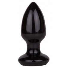 Черная анальная пробка MAGNUM 5 - 8,5 см. Черная анальная пробка MAGNUM 5 - 8,5 см.