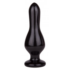 Черная анальная пробка MAGNUM 15 - 16 см. Черная анальная пробка MAGNUM 15 - 16 см.