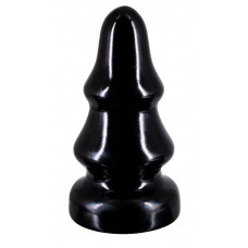Черная анальная пробка MAGNUM 16 - 14 см. Черная анальная пробка MAGNUM 16 - 14 см.