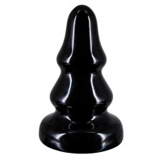 Черная анальная пробка MAGNUM 17 - 16 см. Черная анальная пробка MAGNUM 17 - 16 см.