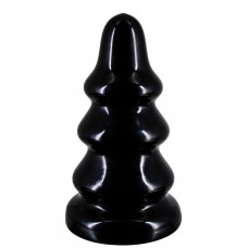 Черная анальная пробка MAGNUM 18 - 20,5 см. Черная анальная пробка MAGNUM 18 - 20,5 см.