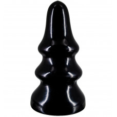 Черная анальная пробка MAGNUM 19 - 22 см. Черная анальная пробка MAGNUM 19 - 22 см.