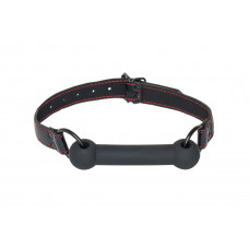 Черный кляп-трензель Infatuation Черный кляп-трензель Infatuation