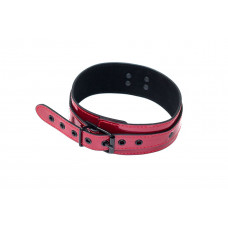 Бордовый ошейник Eccentric Бордовый ошейник Eccentric