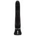 Черный вибратор-кролик G-Spot Stroking Vibrator - 24,2 см. Черный вибратор-кролик G-Spot Stroking Vibrator - 24,2 см.
