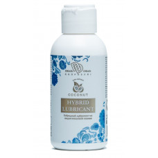 Гибридный лубрикант HYBRID LUBRICANT с добавлением кокосового масла - 100 мл. Гибридный лубрикант HYBRID LUBRICANT с добавлением кокосового масла - 100 мл.