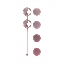 Набор из 4 розовых вагинальных шариков Valkyrie Набор из 4 розовых вагинальных шариков Valkyrie